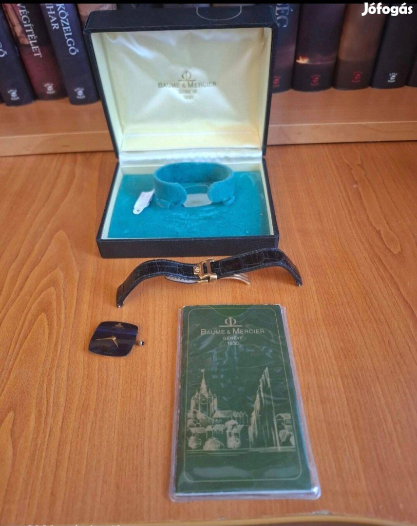 Baume Mercier Classic Men óraszerkezetdoboz,eredetei