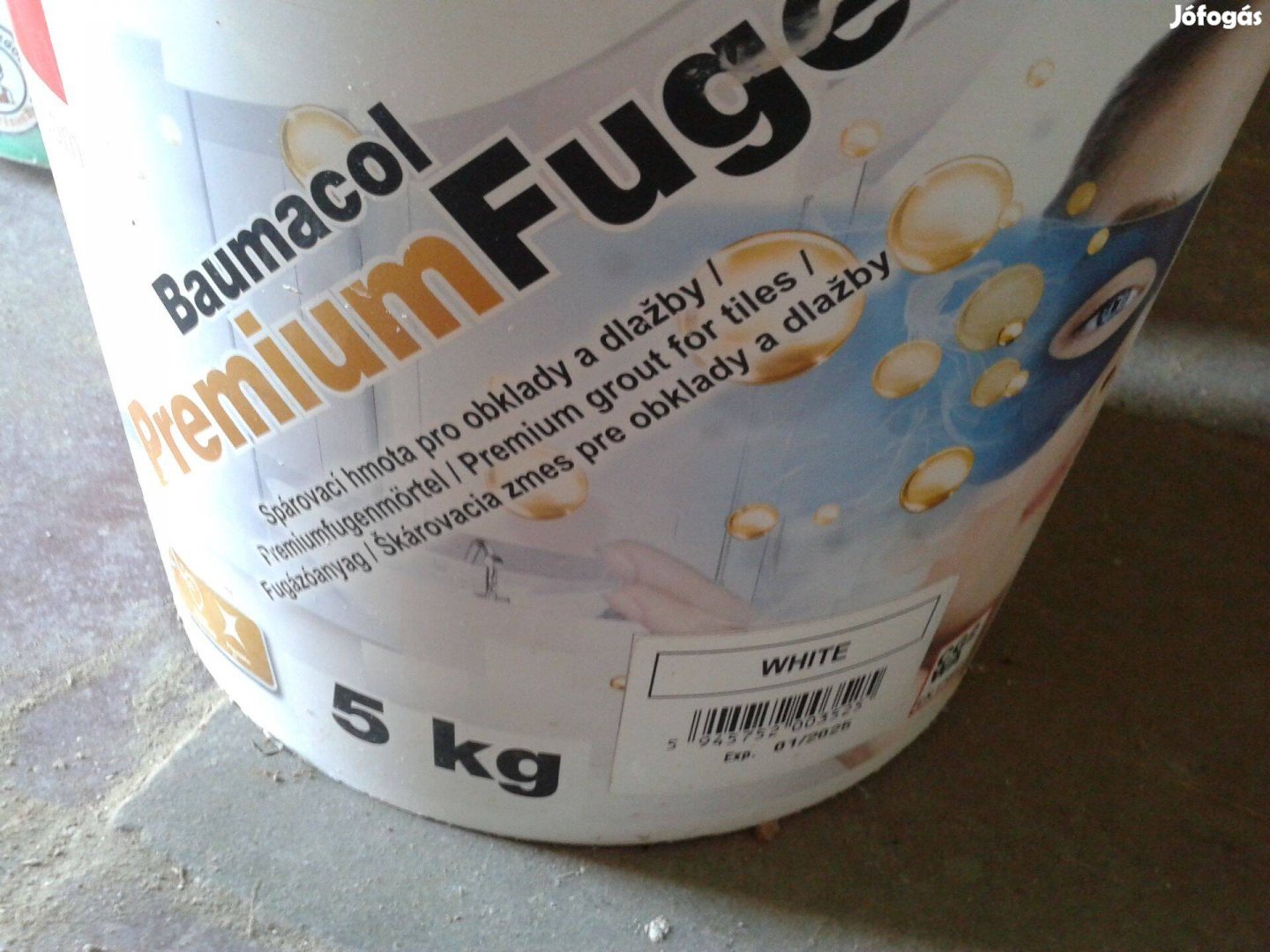 Baumit Baumacol Premium Fuge Fugázóanyag eladó