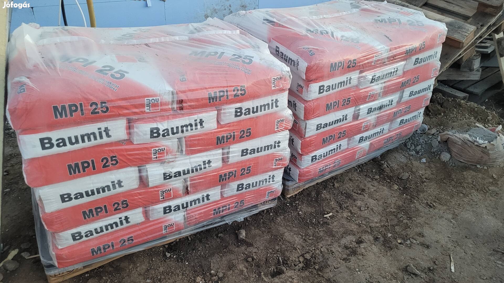 Baumit MPI 25 (GV 25 belső gépi vakolat) 40 kg