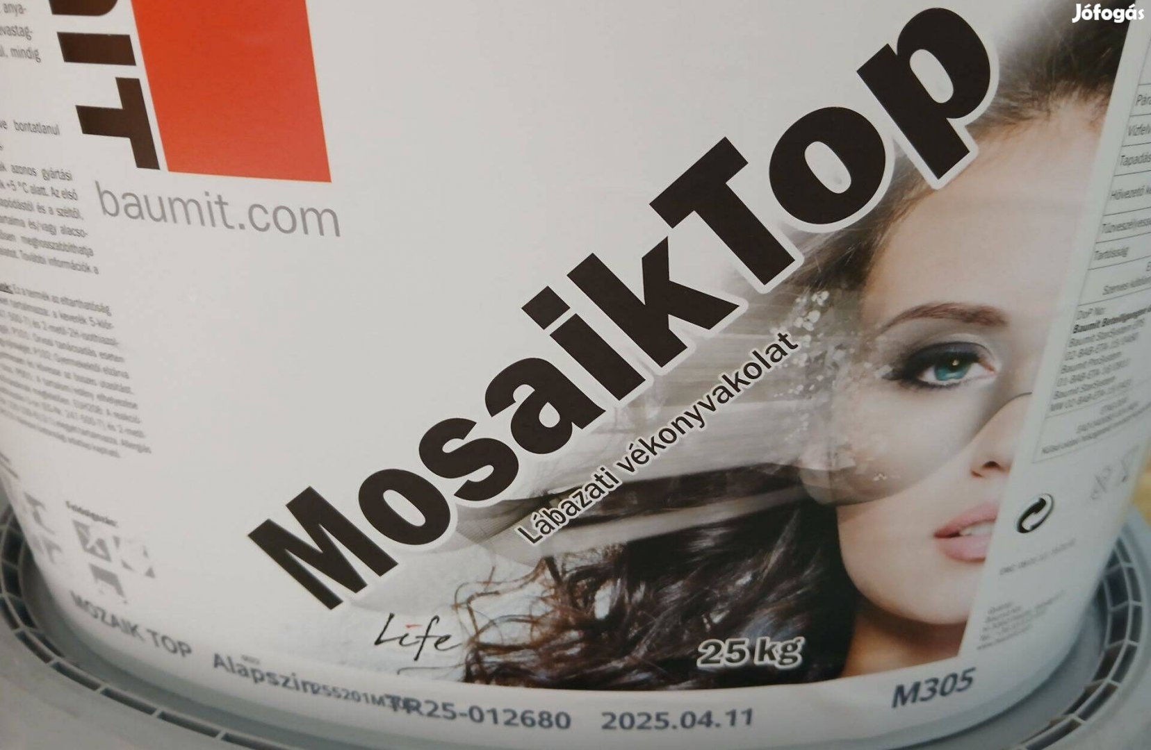 Baumit Mosaik Top M305 lábazati vakolat féláron