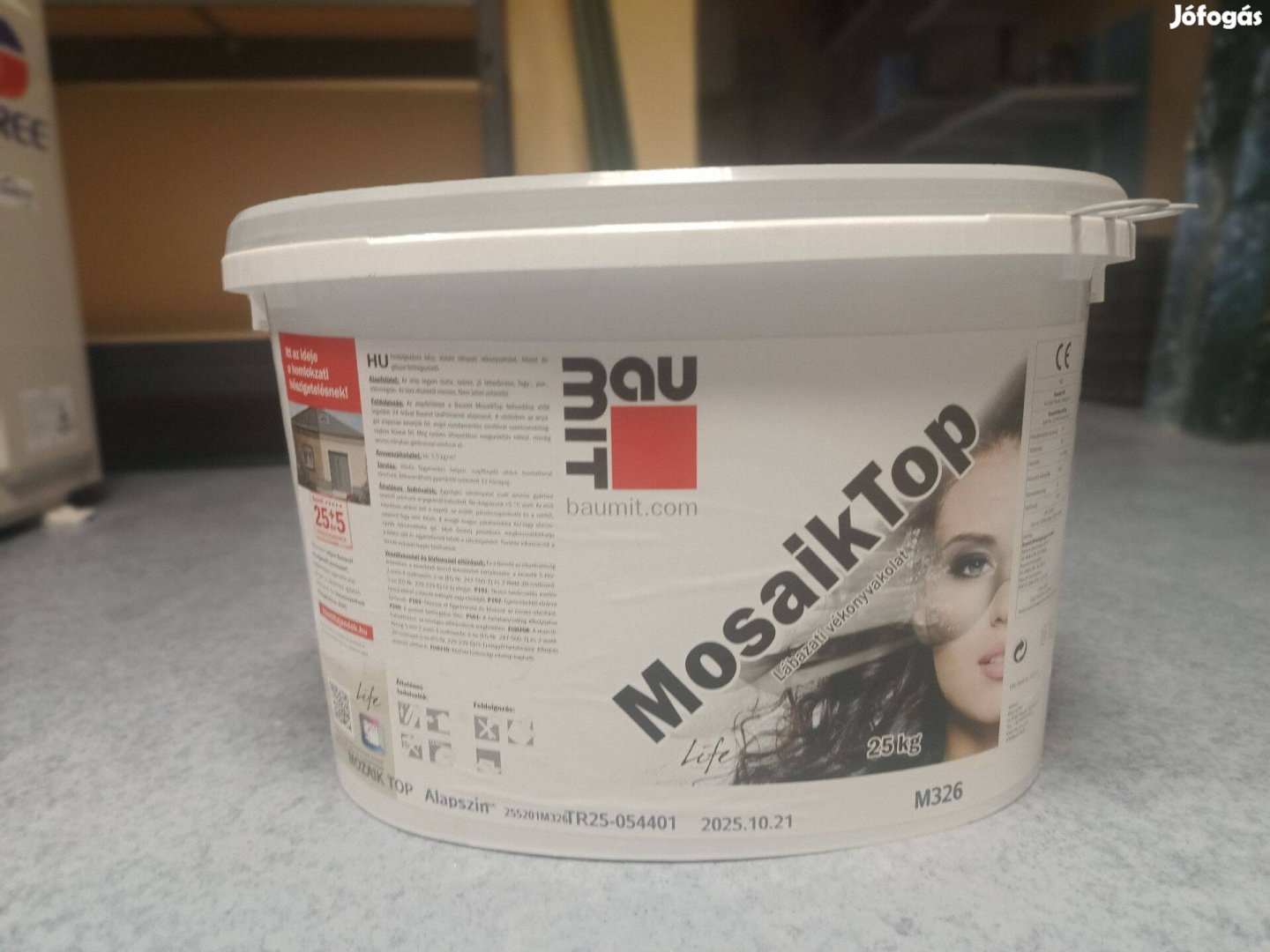 Baumit Mosaiktop Triglav vakolat