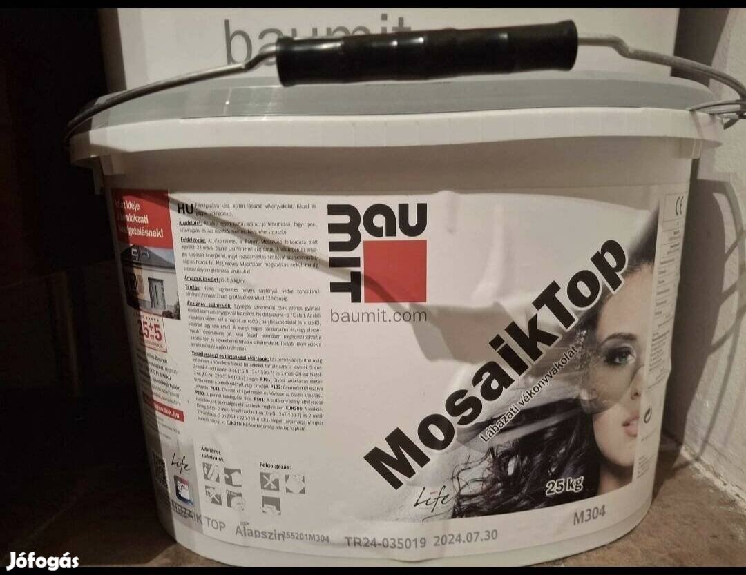 Baumit Mozaiktop lábazati vékonyvakolat