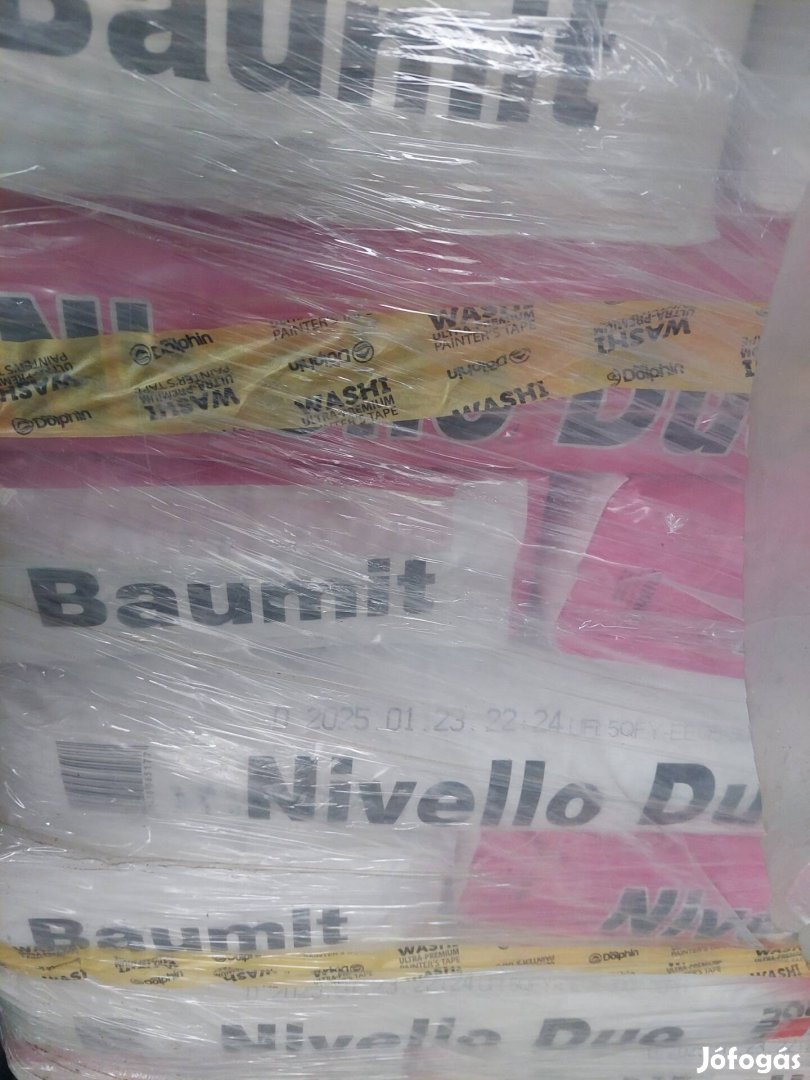 Baumit Nivello Duo, 25 kg aljzatkiegyenlítő