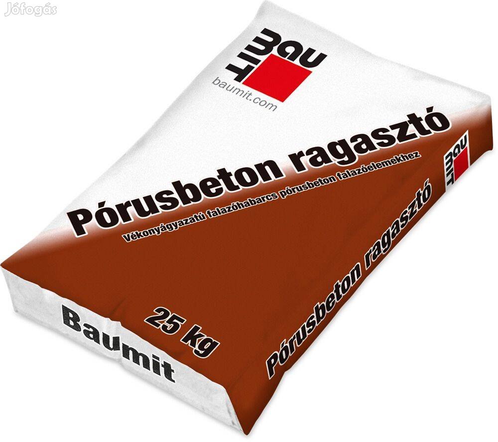 Baumit Pórusbeton ragasztó 25 kg