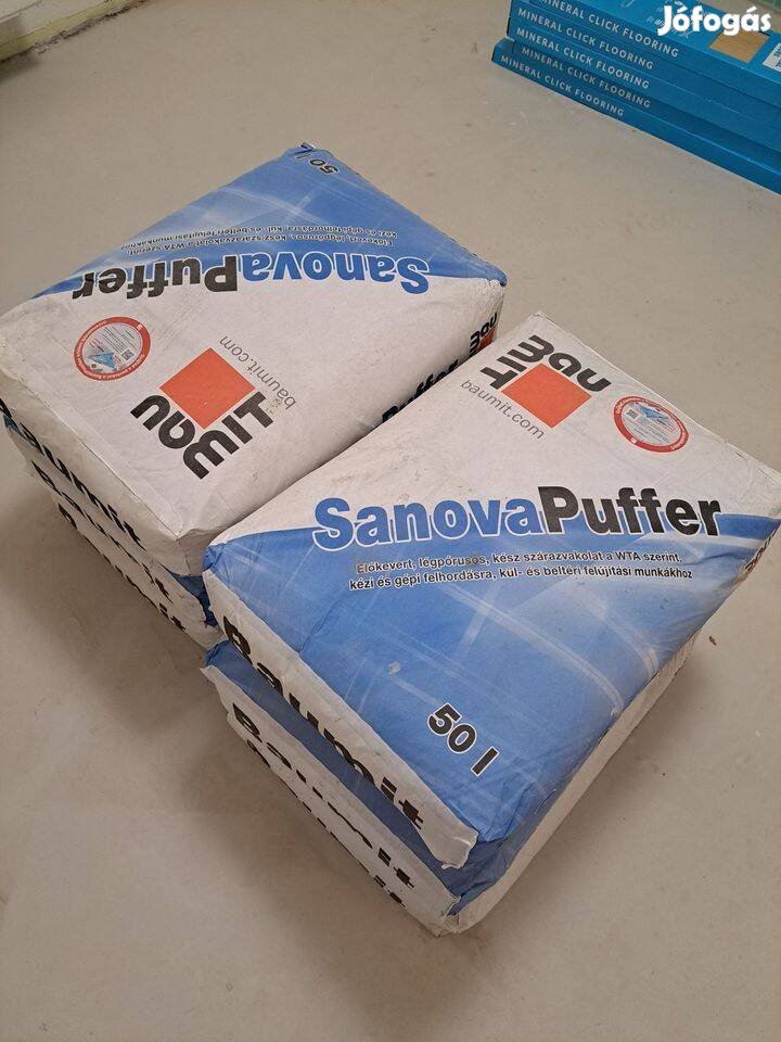 Baumit Sanova Puffer vakolat eladó