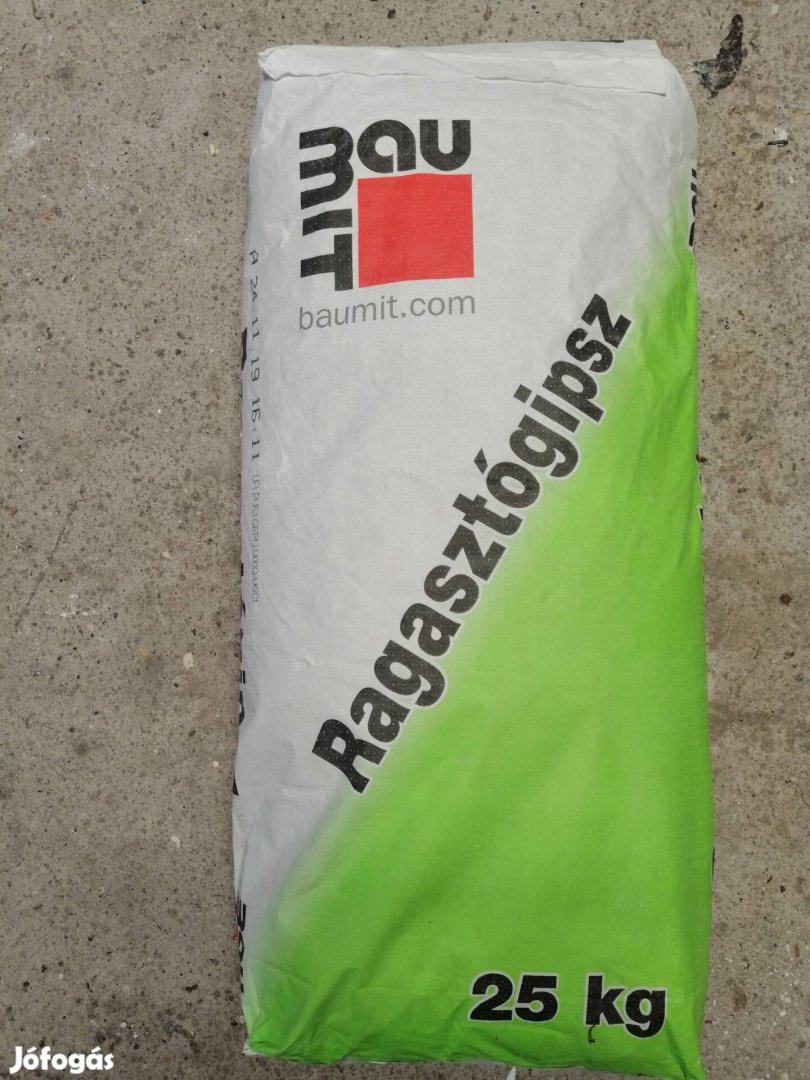 Baumit gipszkarton ragasztó gipsz eladó! 
