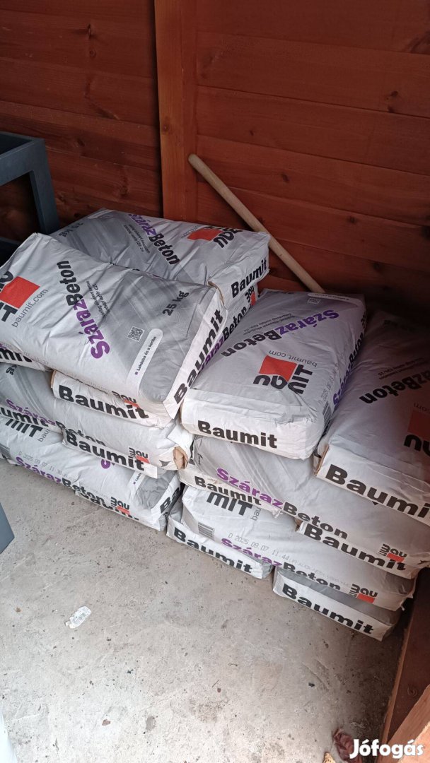 Baumit zsákos beton 25 kg eladó - 20 db