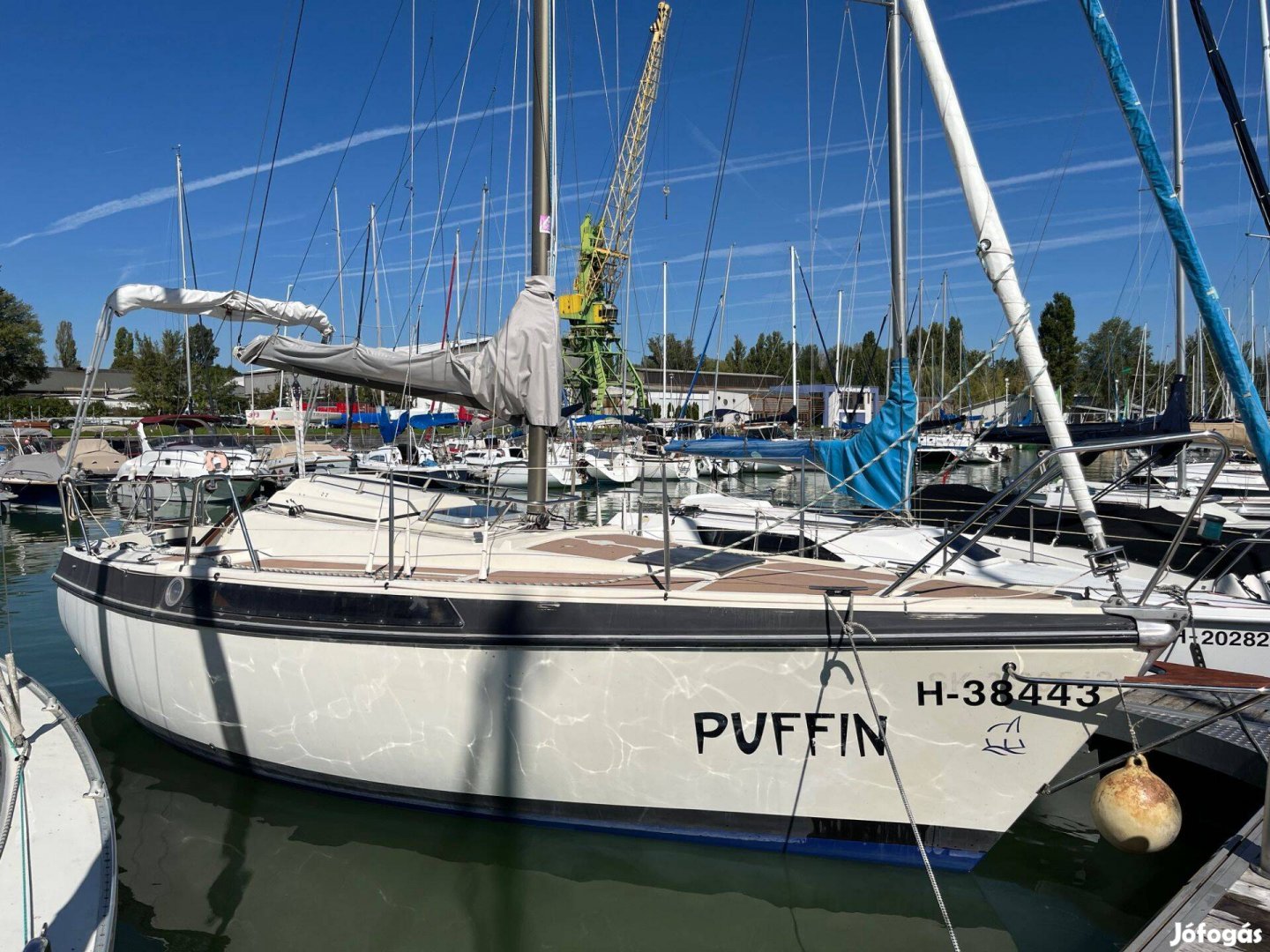 Bavaria 770 túravitorlás hajó eladó