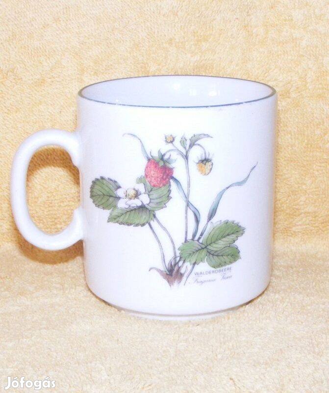 Bavaria Waldbeere porcelán bögre