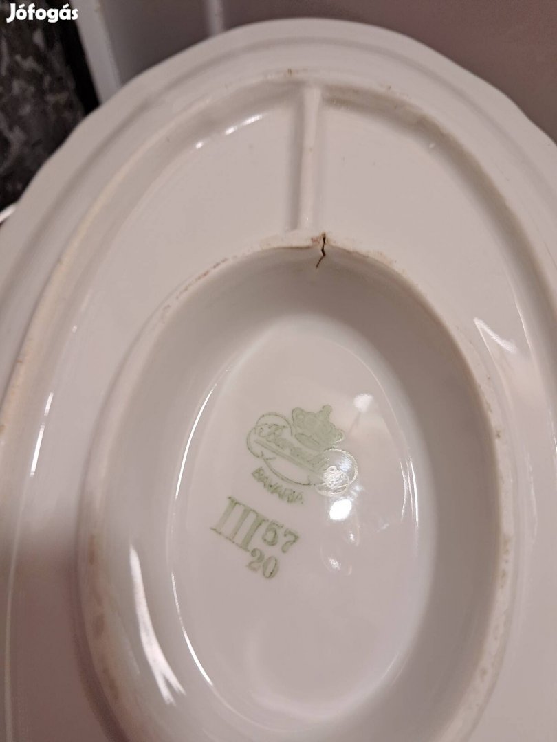 Bavaria porcelán elegáns étkészlet eladó 