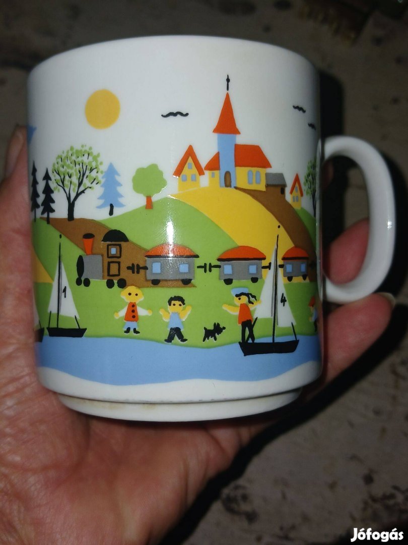 Bavaria város képes bögre