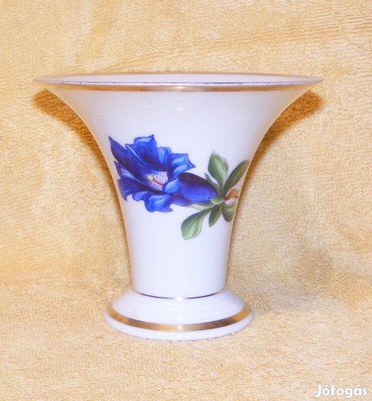 Bavaria virágos porcelán váza