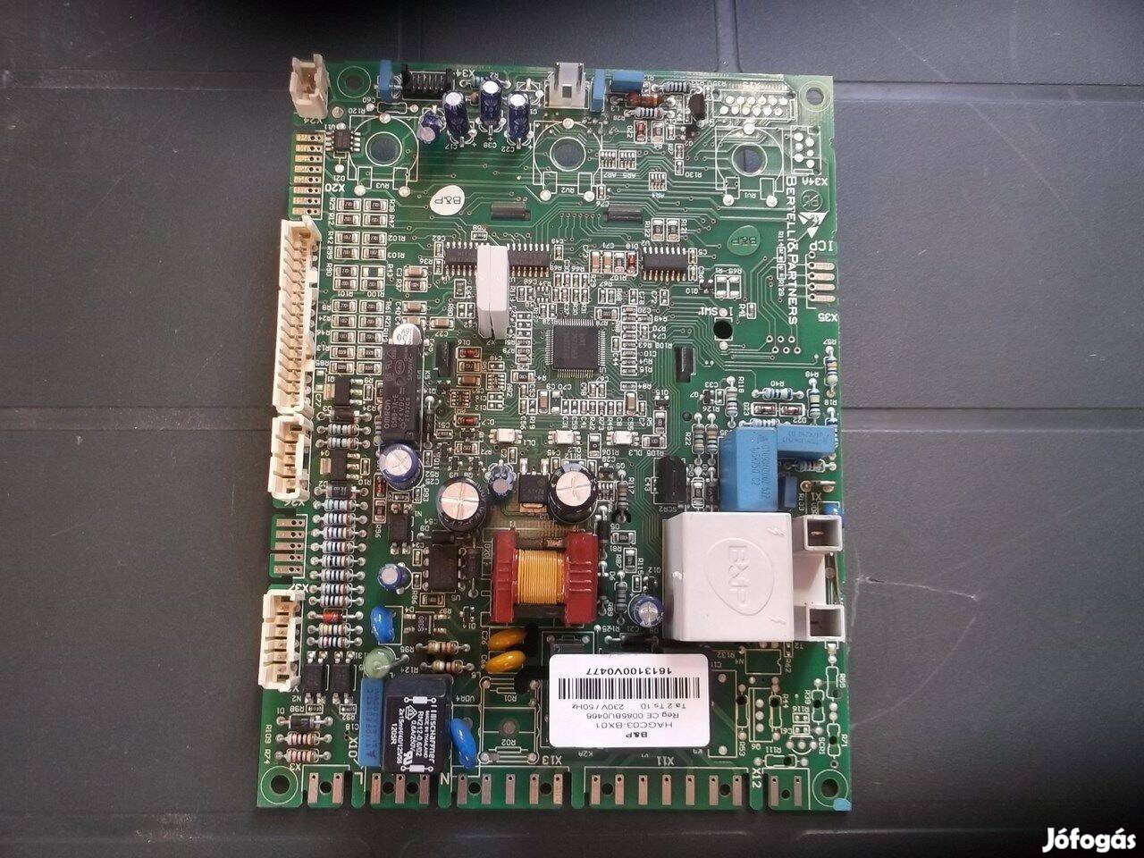 Baxi Duo Tec gázkazán elektronika vezérlőpanel