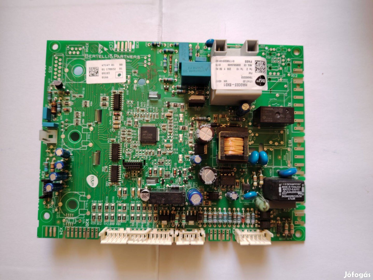 Baxi Duo Tec kazán gázkazán vezérlőpanel javítás