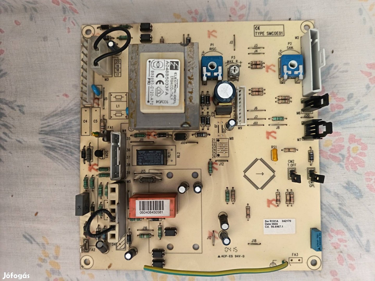 Baxi Eco,240i vezérlő ?