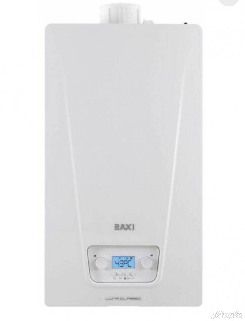 Baxi Luna Classic 24 Erp Kombi Kazán - Kondenzációs, Fali, F:20kW, Új!