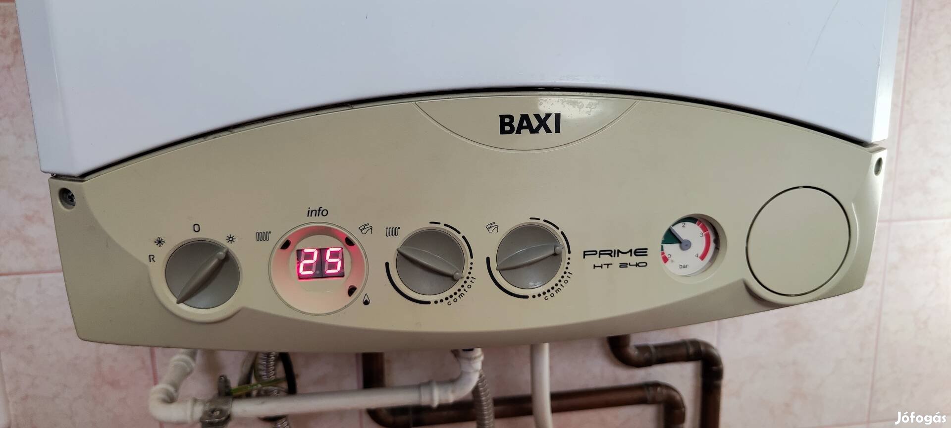 Baxi Prime HT240 kombicirkó