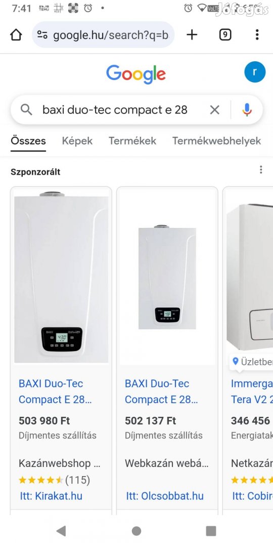 Baxi duo-tec compact e28