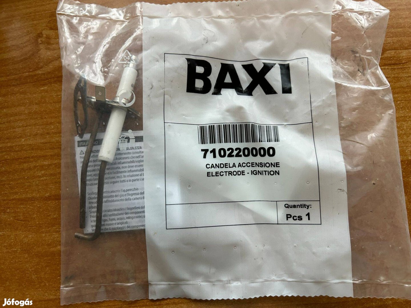 Baxi elektróda (gyújtás)