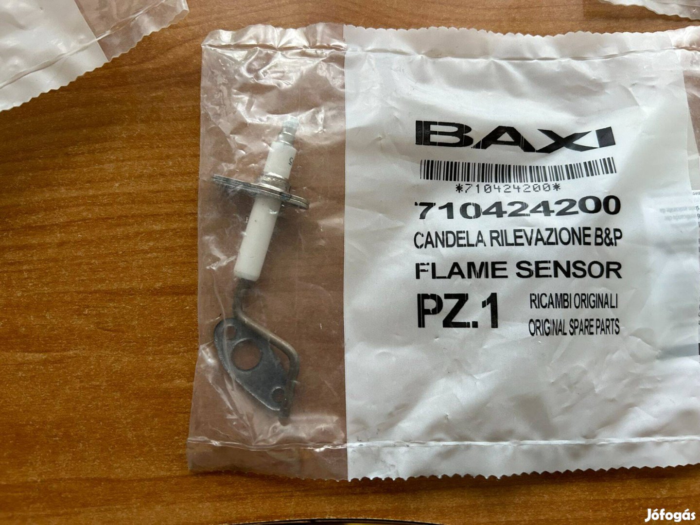 Baxi elektróda (ionizáció)