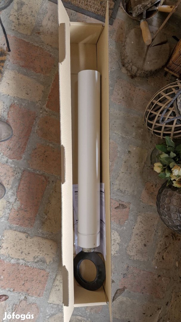 Baxi füstcső, kéménycső 100mm