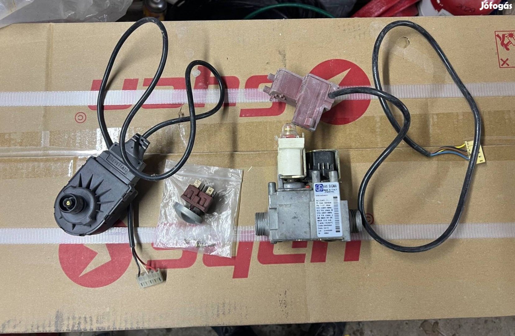 Baxi westen gázkazán alkatrészek egyben