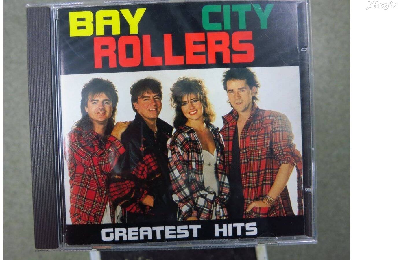 Bay City Rollers: Greatest Hits - CD lemez