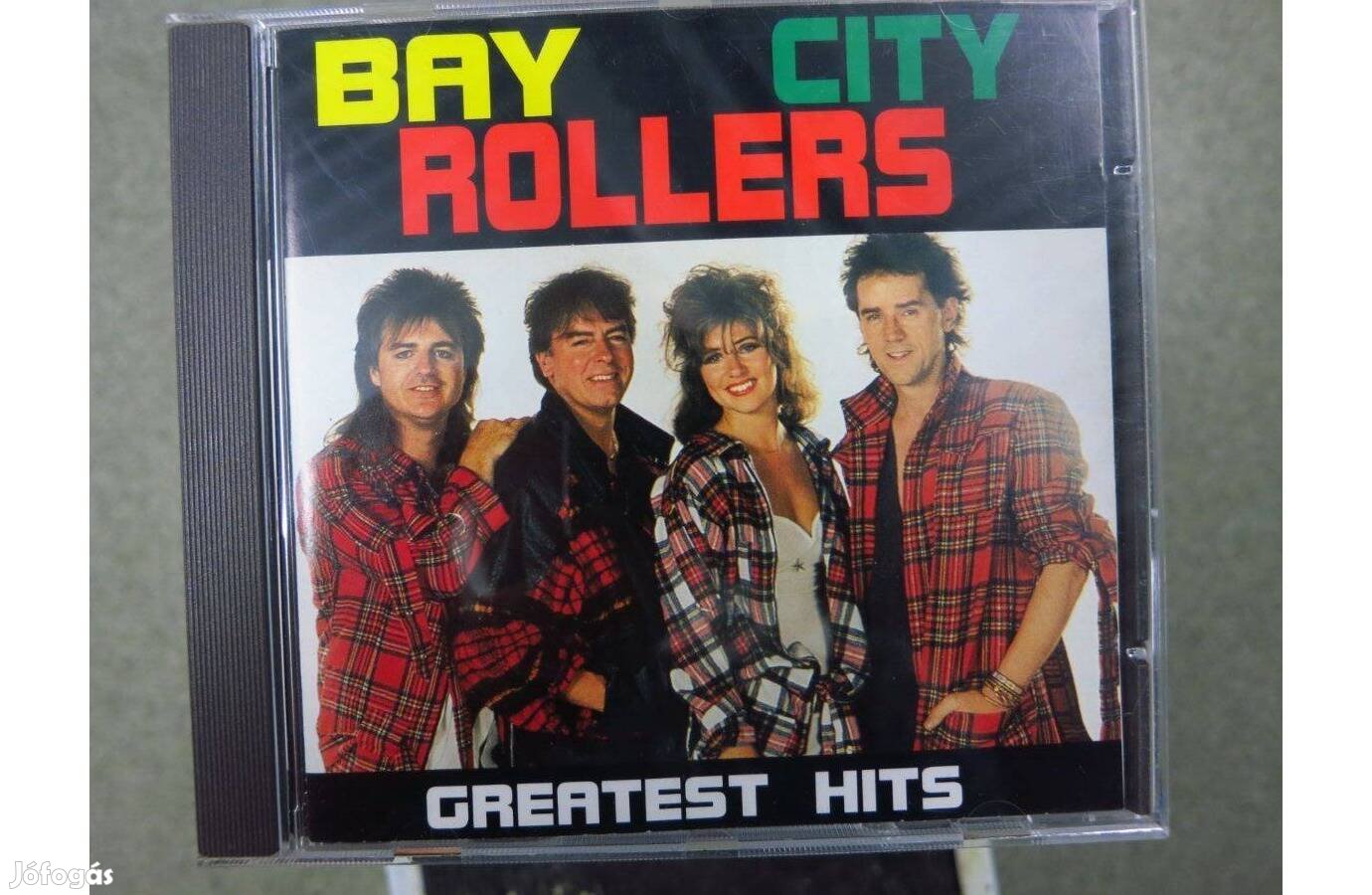 Bay City Rollers: Greatest Hits - CD lemez