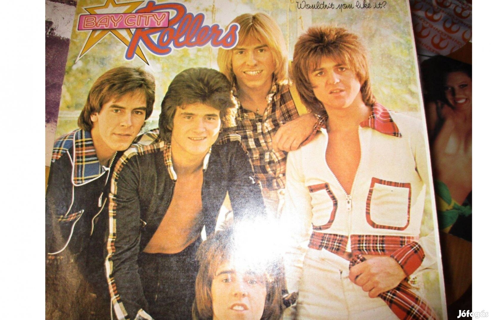 Bay City Rollers bakelit hanglemez eladó