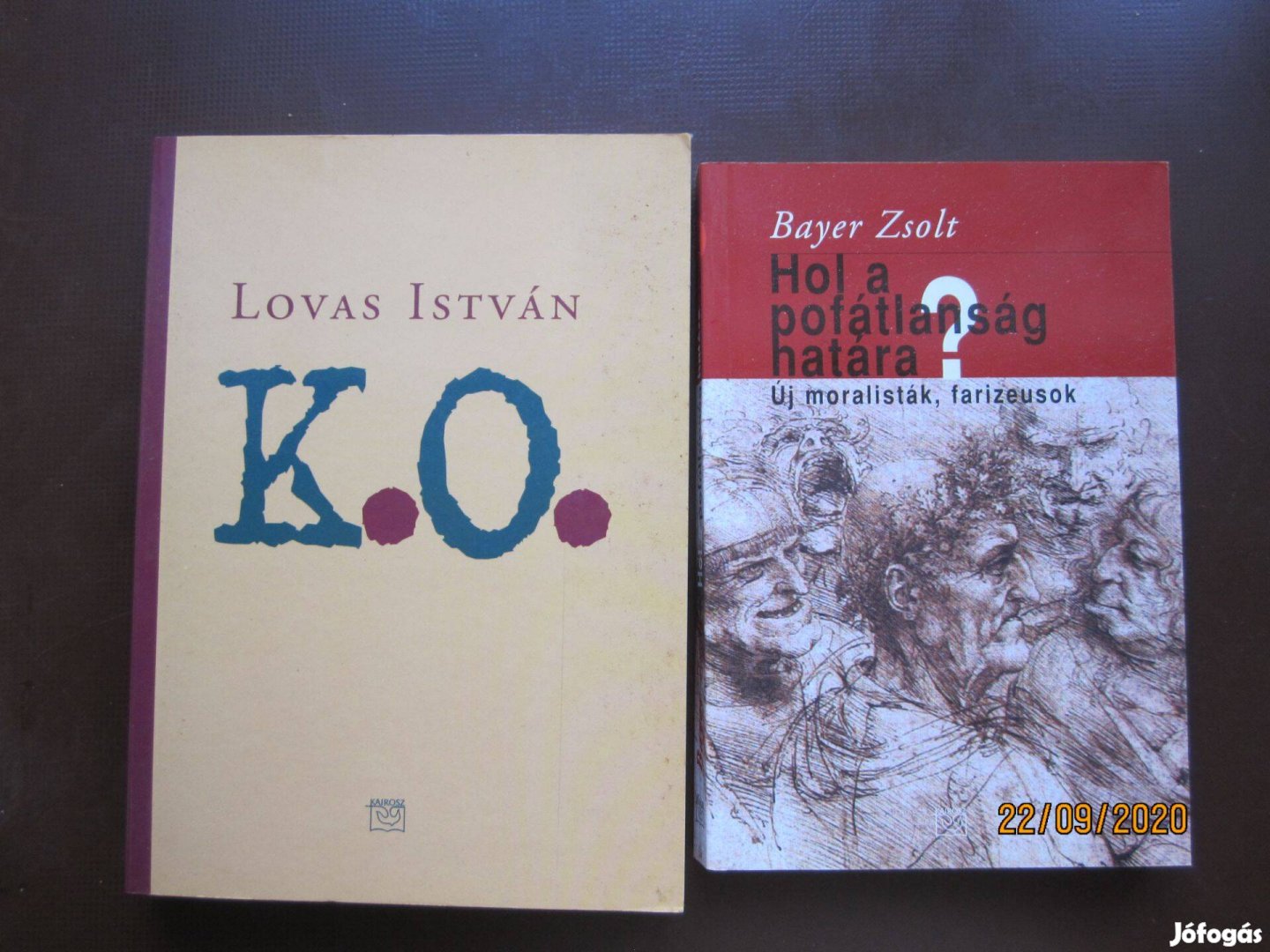 Bayer Zsolt és Lovas István könyvek eladó