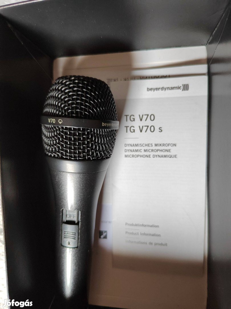 Bayerdynamic tg v70s mikrofon