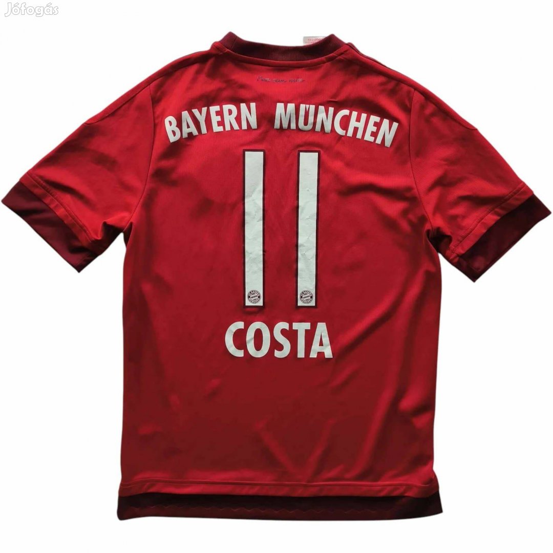 Bayern München 2015-16 hazai Douglas Costa foci mez gyerek XL-es