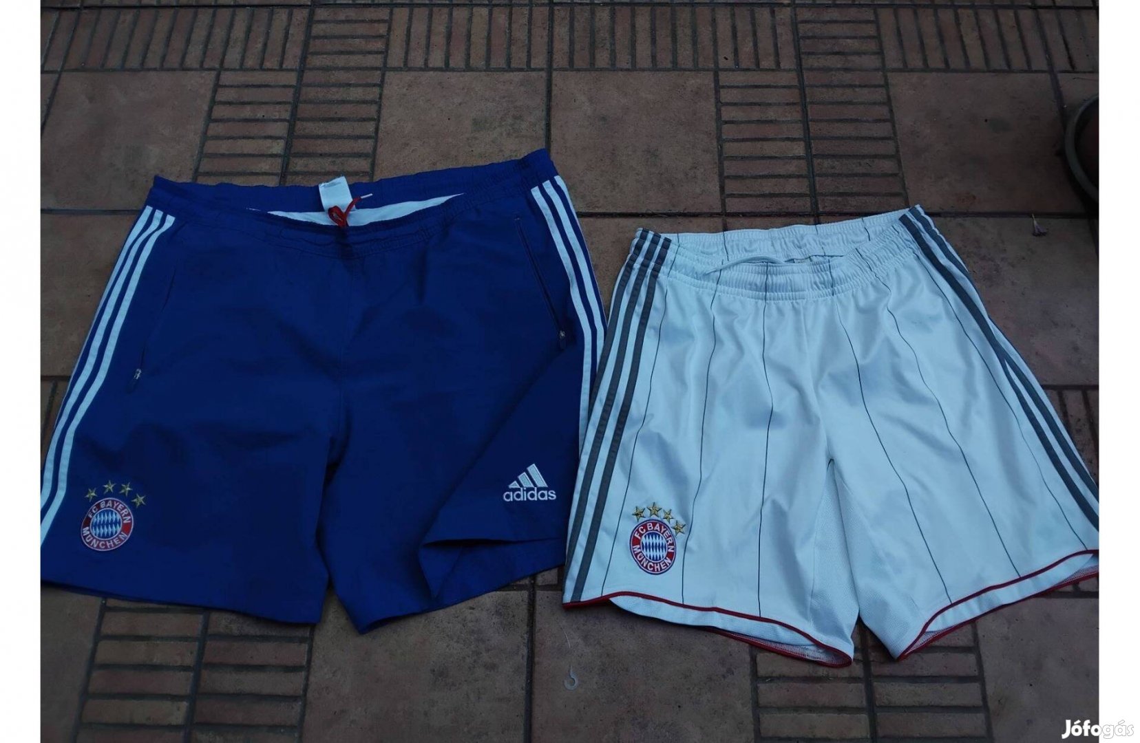 Bayern München Adidas rövidnadrág XL XXL 2db