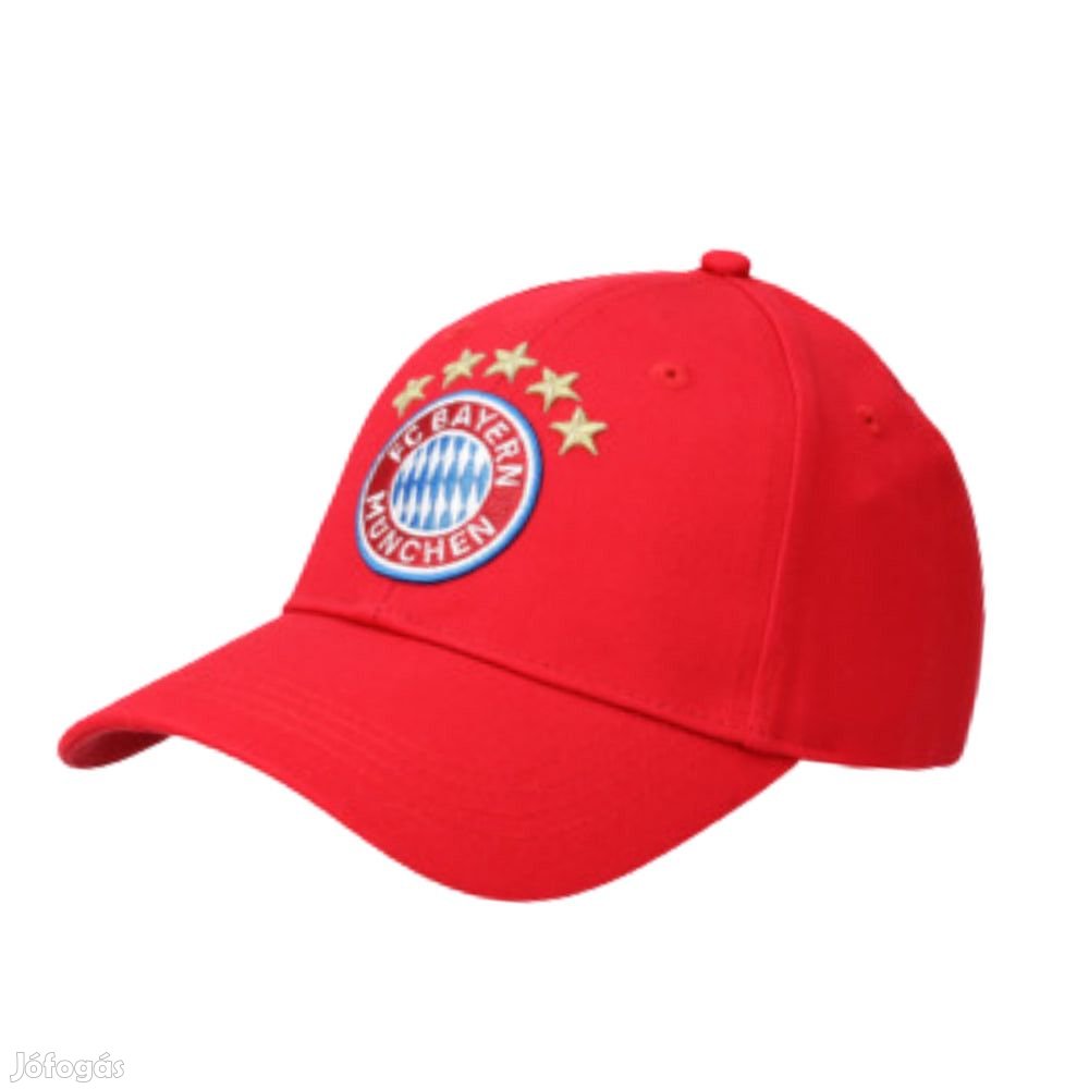 Bayern München Baseball sapka 5 csillag gyerek piros