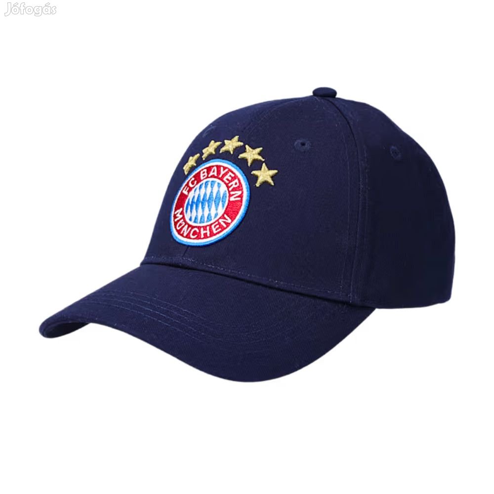 Bayern München Baseball sapka 5 csillag gyerek sötétkék
