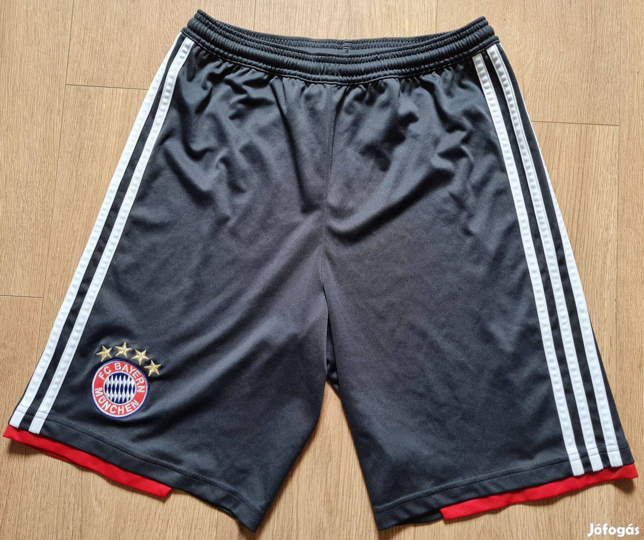 Bayern München adidas Climacool focis férfi rövidnadrág S