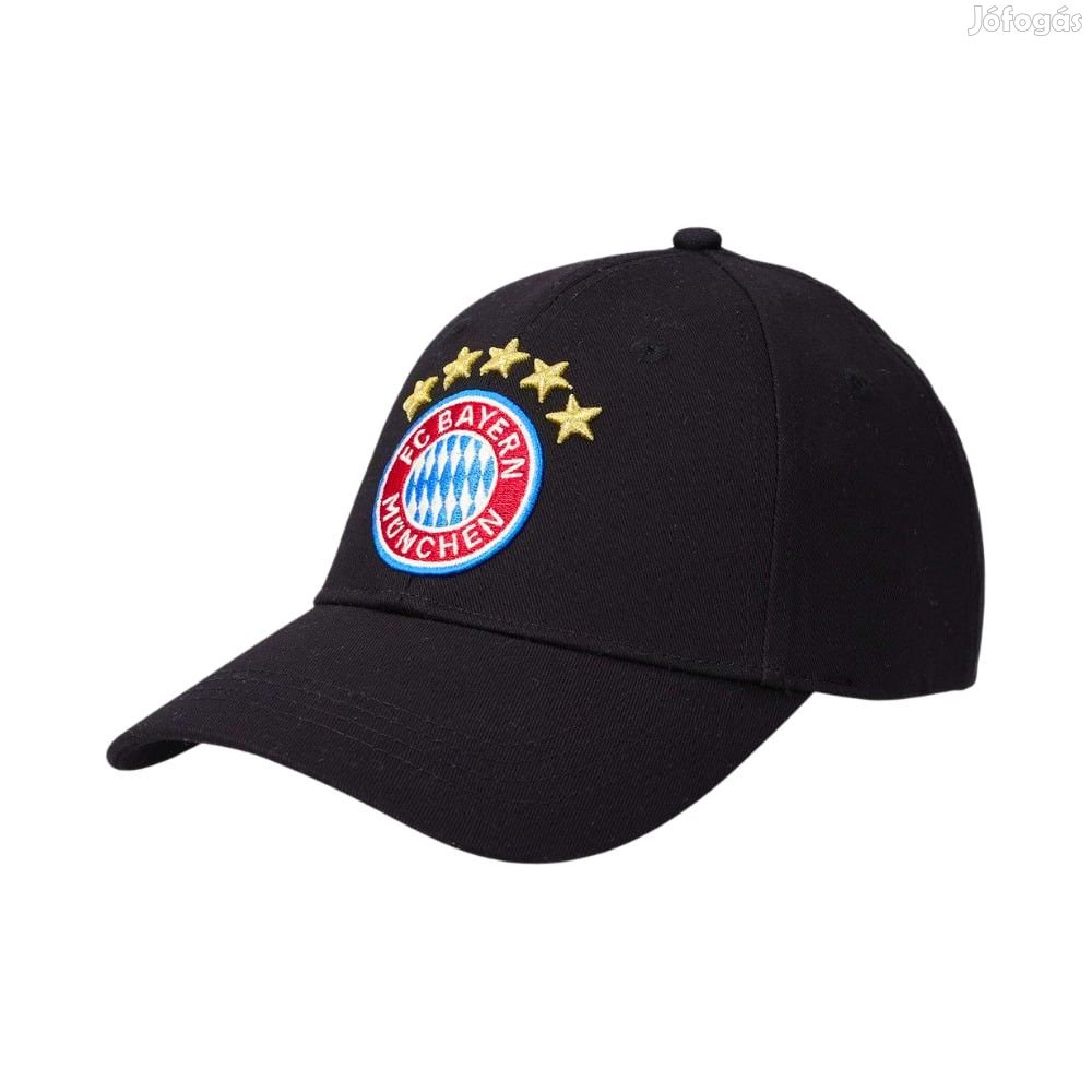 Bayern München baseball sapka fekete csillagos