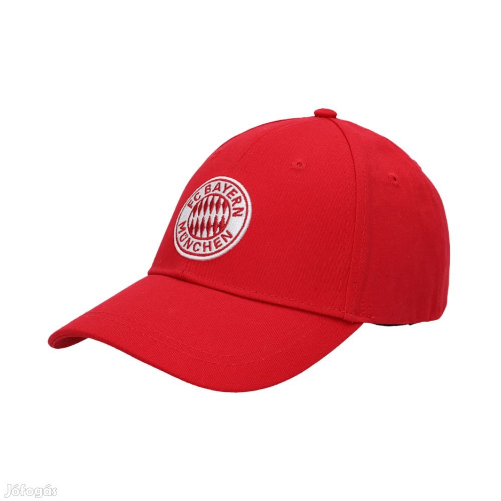 Bayern München baseball sapka piros