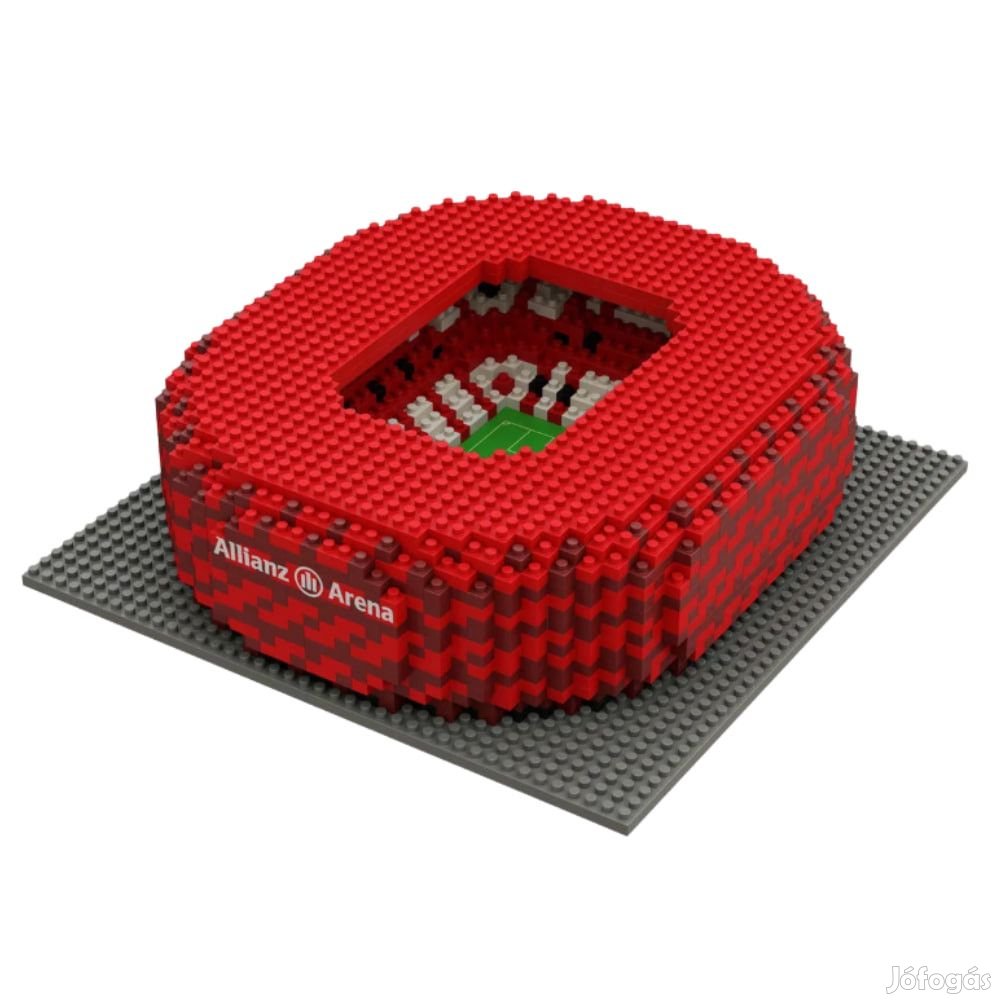 Bayern München építőjáték 3D mini Allianz stadion
