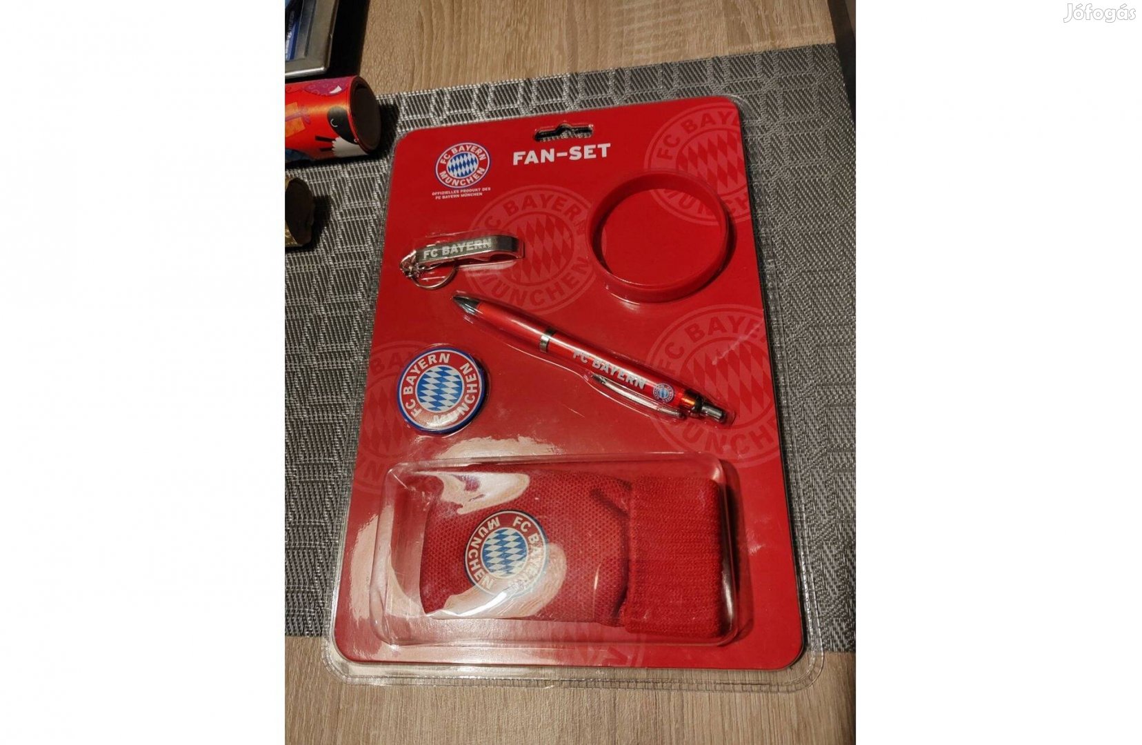 Bayern München fan-set