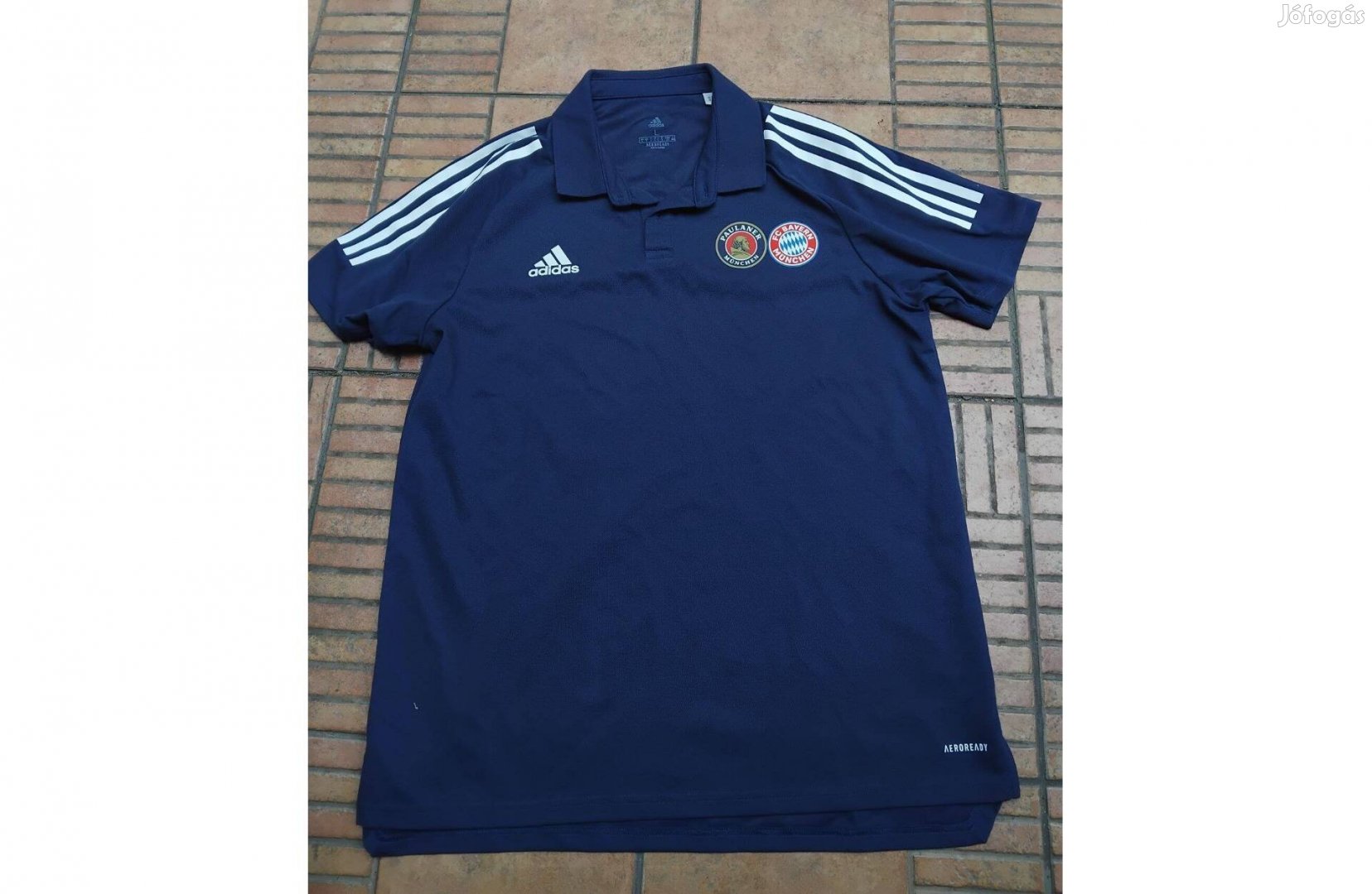 Bayern München galléros Adidas mez L XL