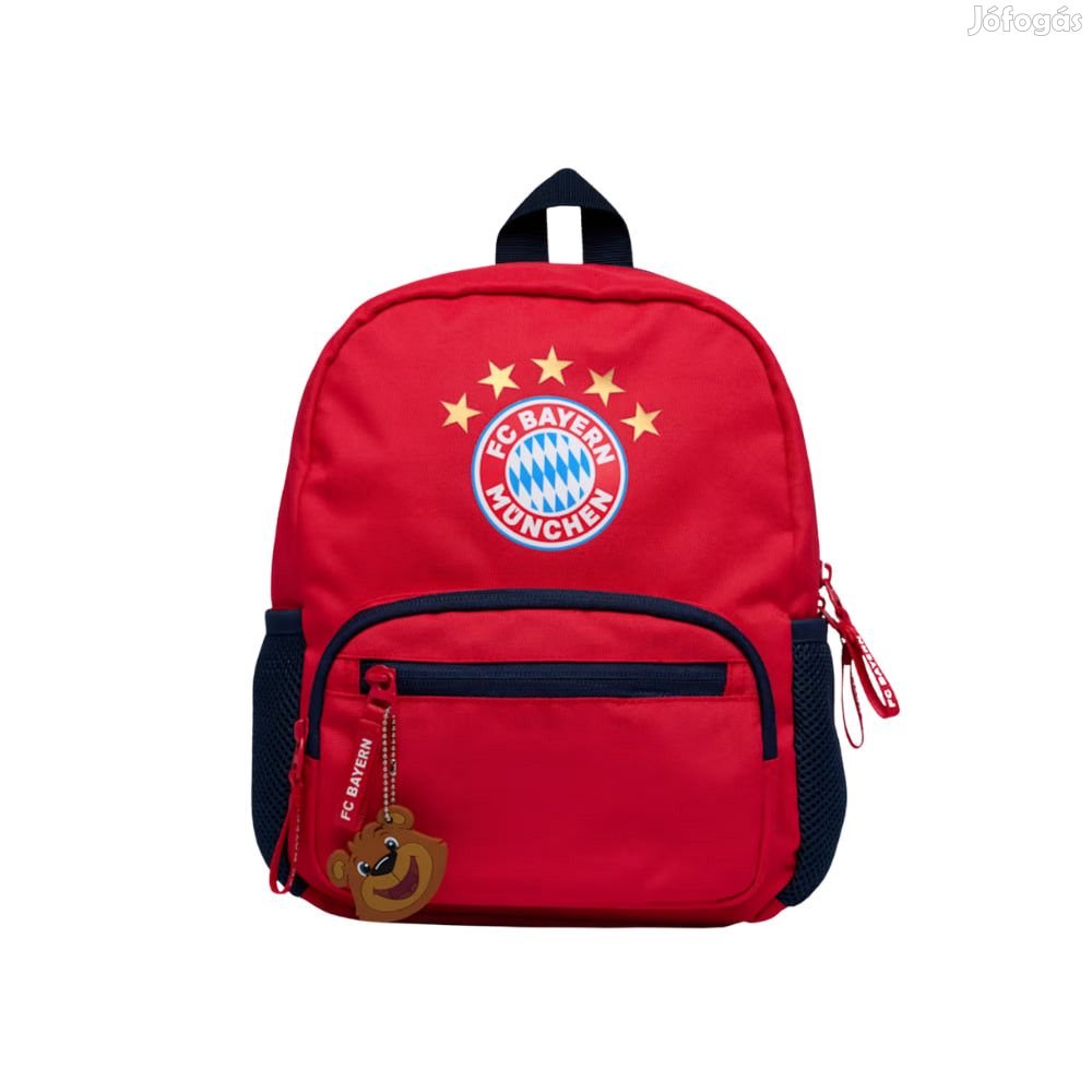 Bayern München hátizsák, iskolatáska kicsi címeres