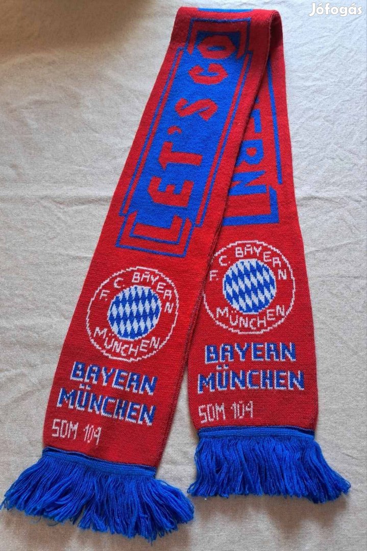 Bayern München kötött sál 3000,-
