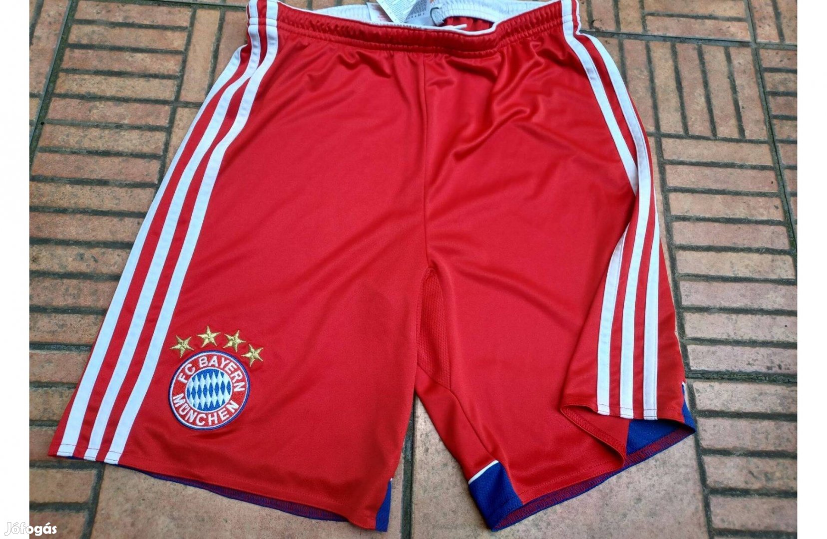 Bayern München nadrág Adidas rövidnadrág S M XL 2db