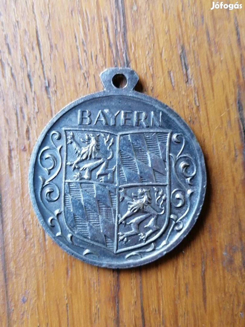 Bayern München oktoberfest 1968 medál