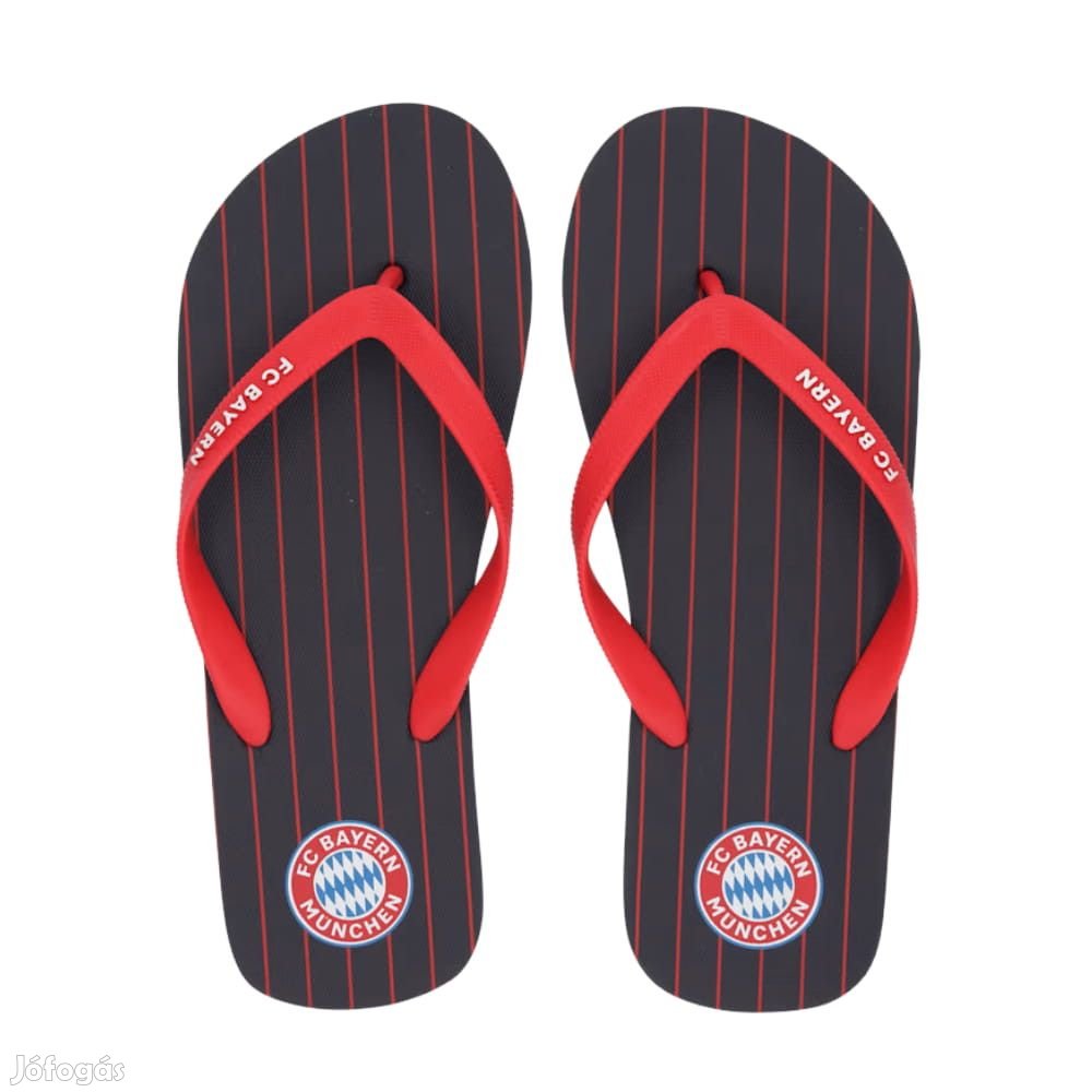 Bayern München papucs flip-flop sötétkék