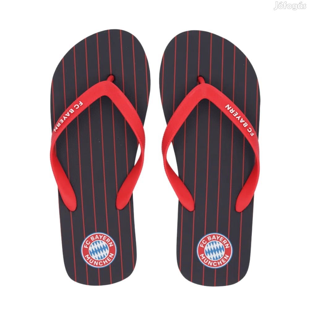 Bayern München papucs flip-flop sötétkék