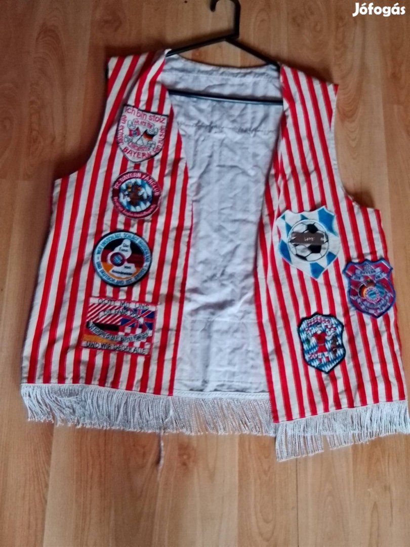 Bayern München szurkoló mellény + sál