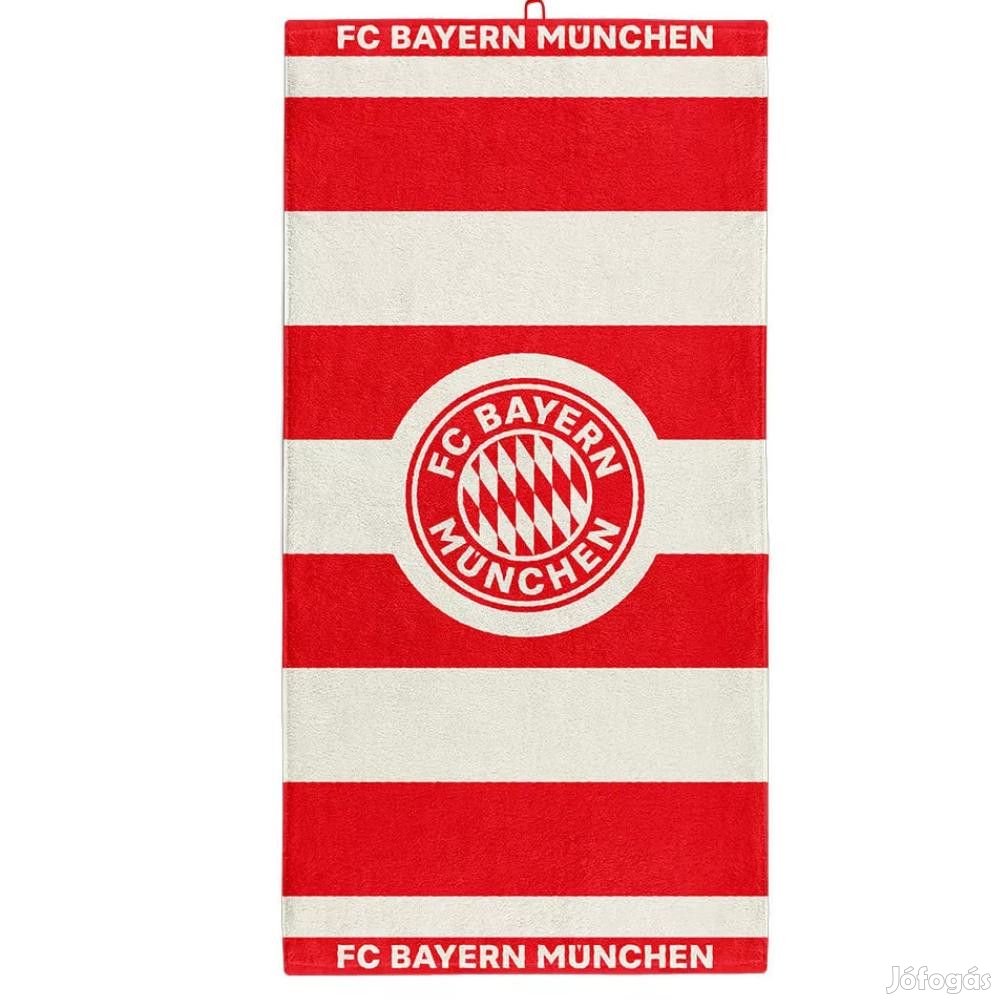 Bayern München törölköző 70x140 cm csíkos