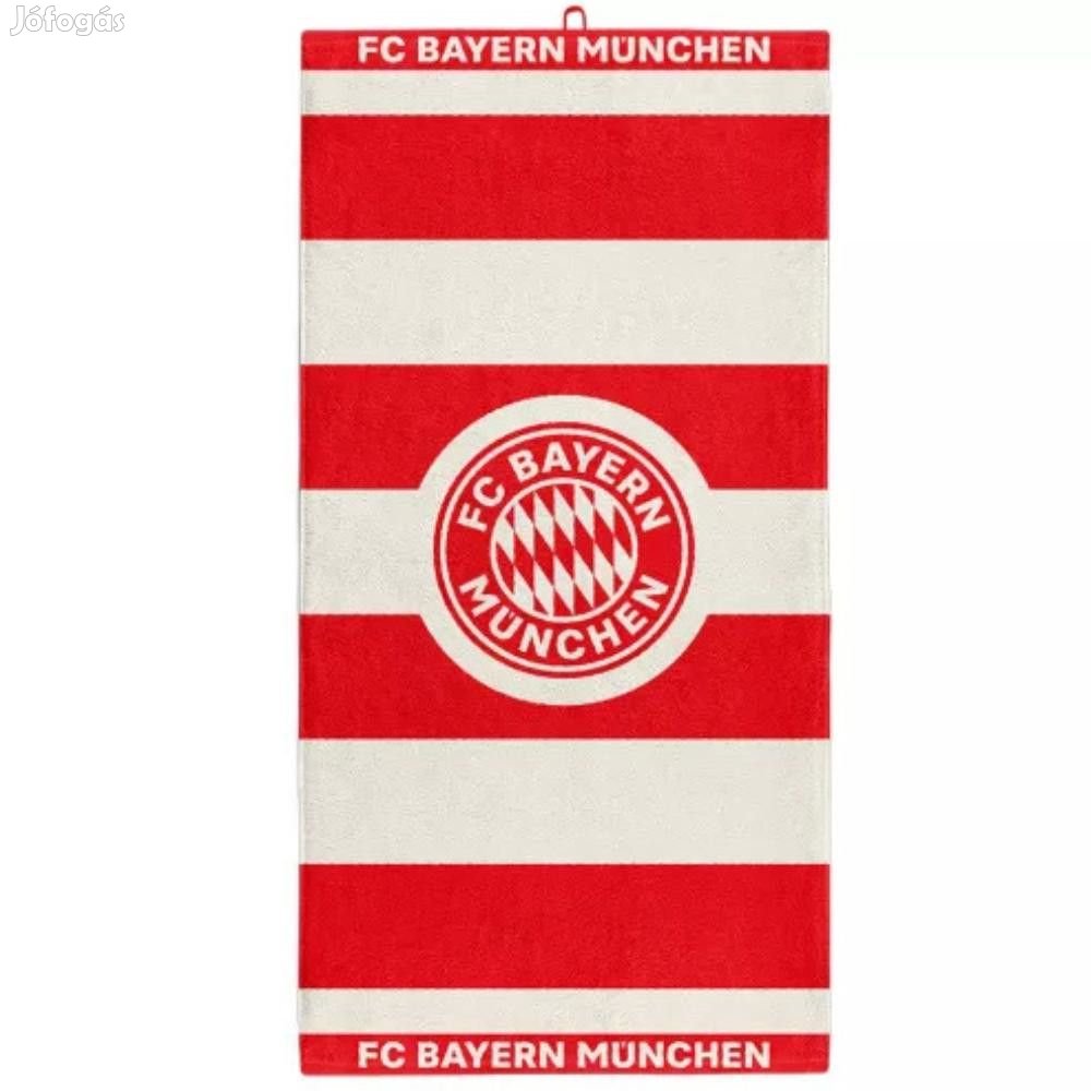 Bayern München törölköző pamut 50x100 cm